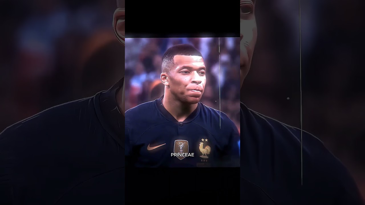 mbappe world cup edit