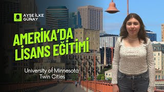 Amerika Üniversite Öğrencimizin Yorumu - Ayşe