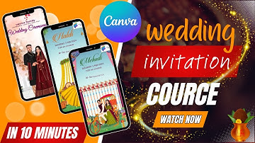 How to Create Stunning Wedding Invitation Videos Using Canva | Step-by-Step Guide