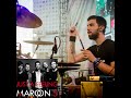 Maroon 5 - Just a Feeling (drum cover)