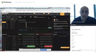 PlatinCoin Выход на биржу Coinsbit  Вебинар Алекса от 28 10 2019