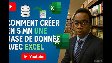Comment créer une base de données en 5 minutes sous Excel?