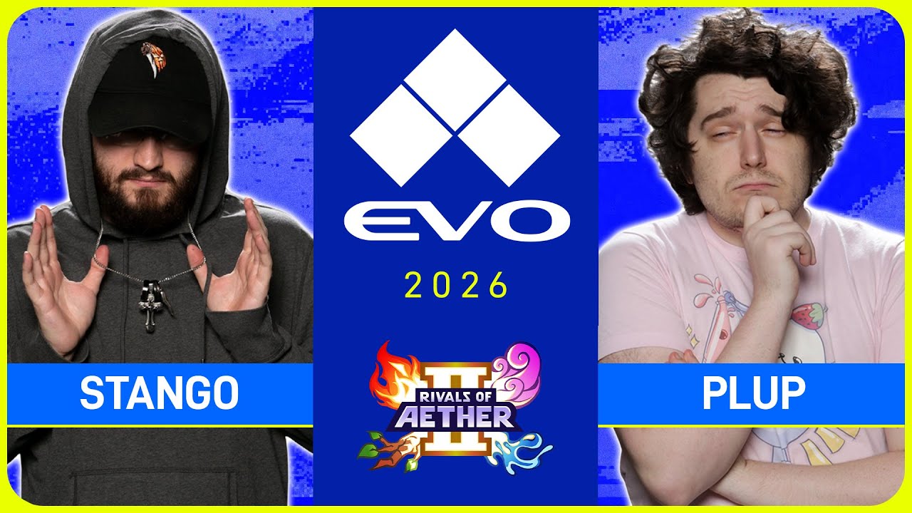 Evo 2026: Plup vs Stango | Rivals of Aether II | Winners Final