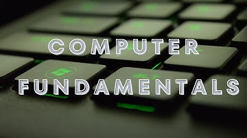 Computer Fundamentals Revision (GST103)