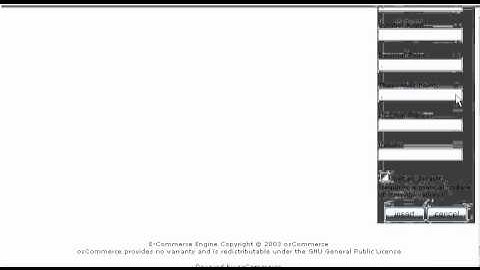 Configure currency in osCommerce