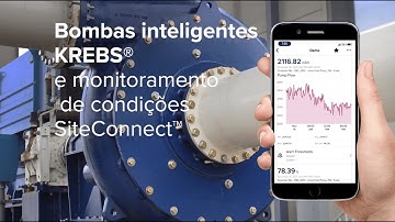 KREBS® Smart Pumps – SiteConnect™ and Monitoring