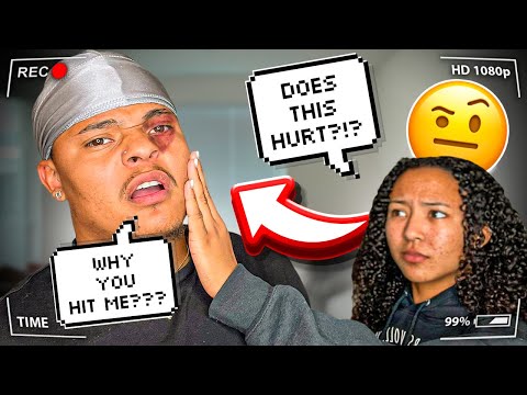Little Sister SLAPS Older Brother To See How He REACTS! *GOES OFF*