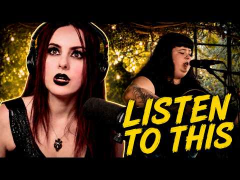 If You Love Maphra, Listen to This Voice | Metal Vocalist Reacts to Singer-Songwriter Jessie Mazin