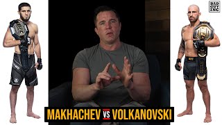 ヴォルカノフスキー vs マカチョフ、何を持っているかわからない | UFC 284