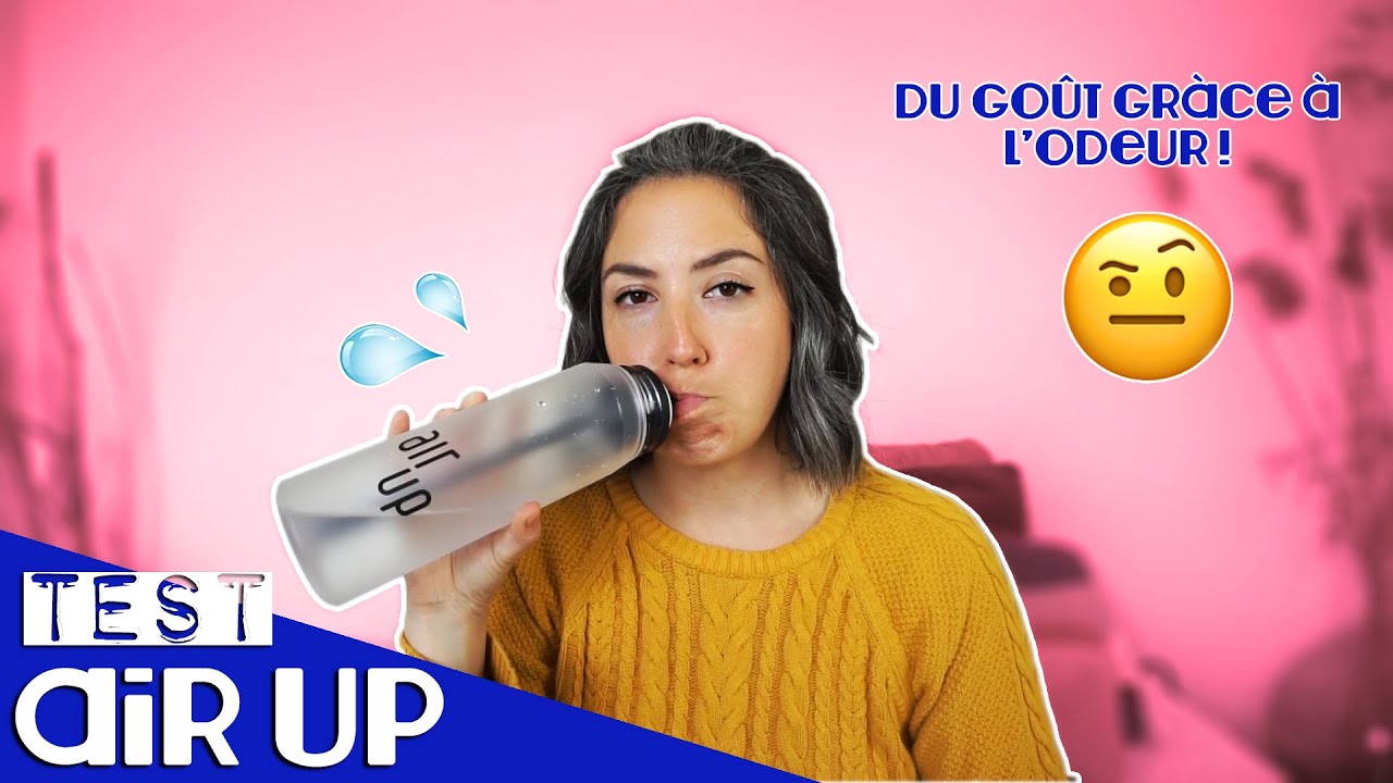 Mon avis sur la gourde AIR UP après 3 mois 