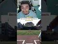 wow #mlb #mlbtheshow #flightreacts #funny #mlbtheshow26 #chazbryant #fypシ゚ #viral