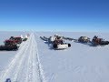 Tractor Train Traverse - Ronne Ice Shelf 2017/18