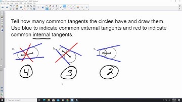 10.1 Lines and Segments that Intersect Circles