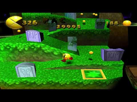 Pac Man World: Level 20: Ghostly Garden