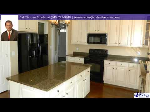 4126 Rodanthe Circle, Florence, SC home video tour