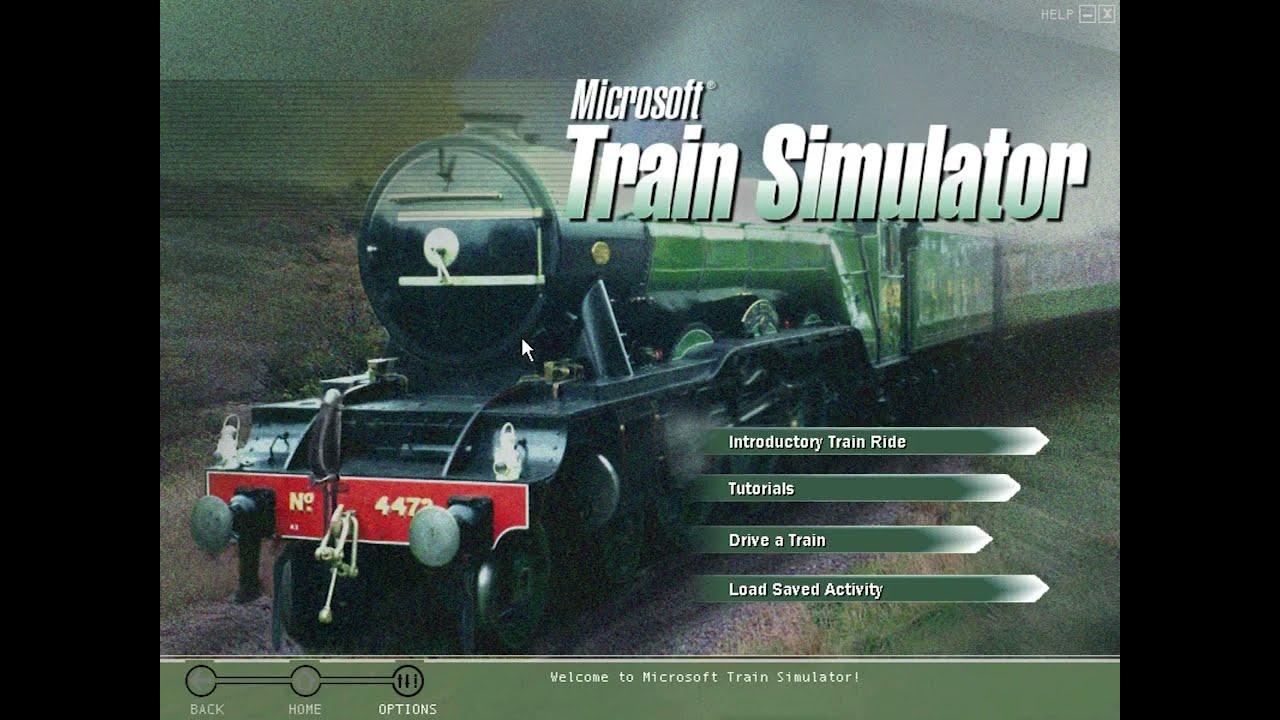 Microsoft Train Simulator | A 2001 Game