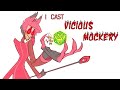 Alastors vicious mockery perception check  tom cardy  the fall of lucifer