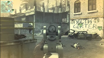 Kobe Bryant of MW3! 1 v 6 Search & Destroy clutch!