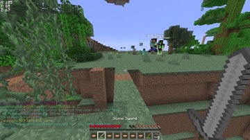 MCPVP Hunger Games: Endermage and Stomper gameplay