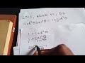 2015, Additional Mathematics P1, Q6, Identity