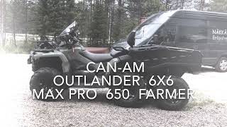 Can Am 6x6