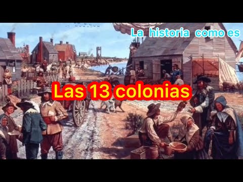 Video: ¿En las 13 colonias originales?