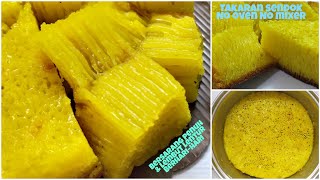 Resep Bika Ambon Ekonomis bersarang penuh & serat bagus. Enak lentur berhari-hari. No oven no mixer
