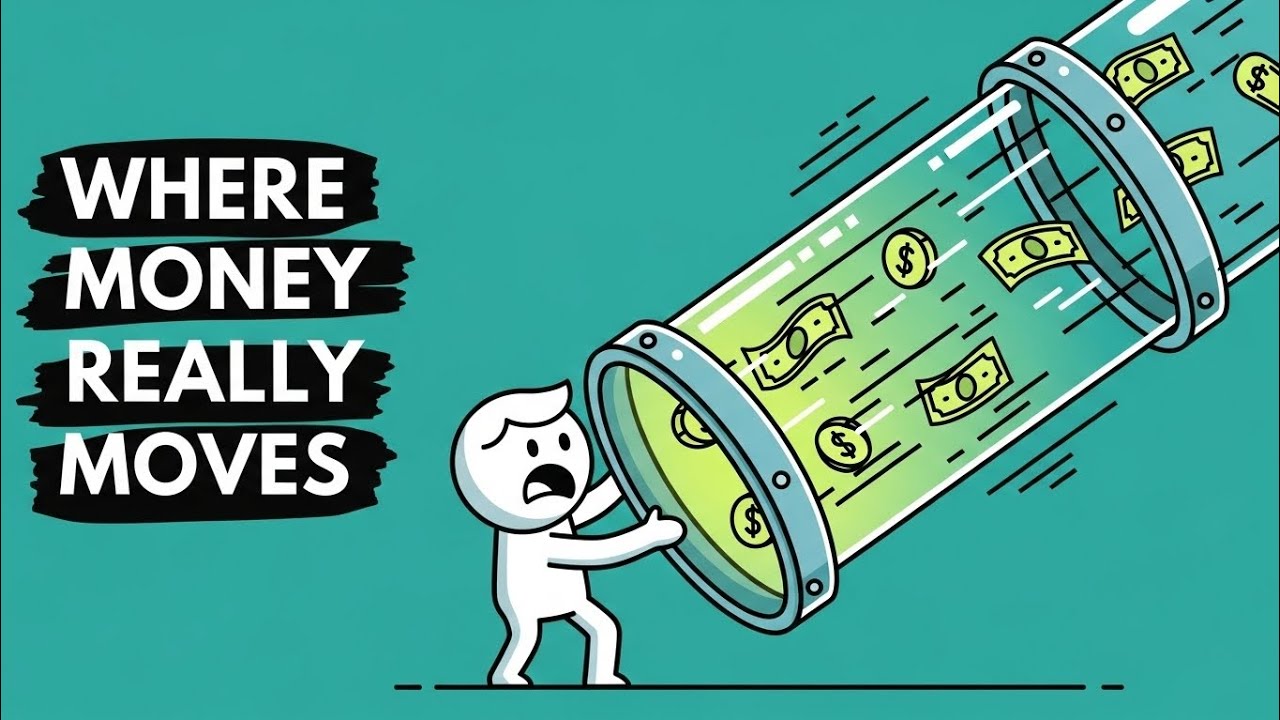 How Money Really Travels Around the Global Economy | Economic Layers 