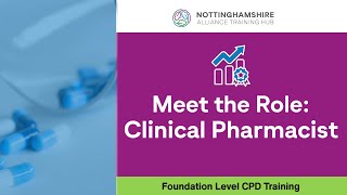 Meet the Role: Clinical Pharmacist