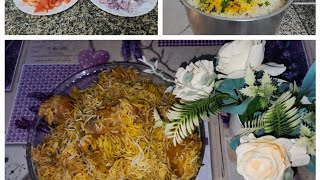 chicken biryani/easy chicken biryani recipe/simple biryani recipe/biryani