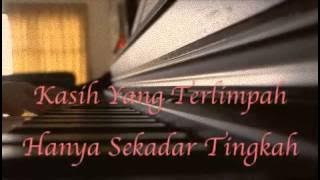 Lafaz Yang Tersimpan~~ UNIC~~Piano Cover with Lyrics.