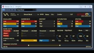 Amplio2 by VST ZONE   KVR AUDIO DEVELOPER CHALLENGE 2014