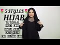 Style Hijab Casual Simple