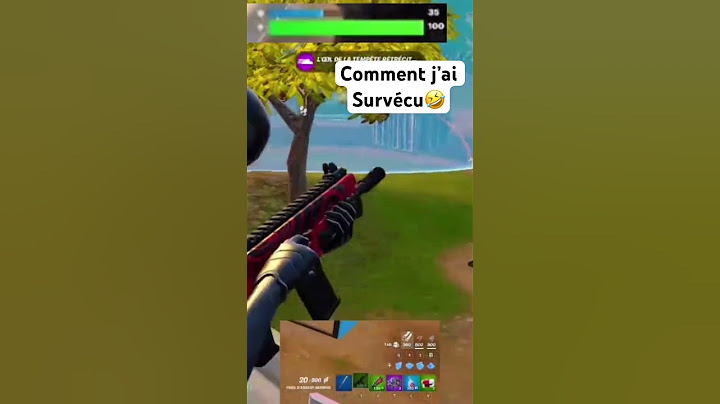 Comment j’ai survécu