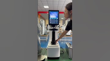 MBrin-3000SA Intelligent Semi-auto Brinell Hardness Tester from China manufacturer #cnc #machine