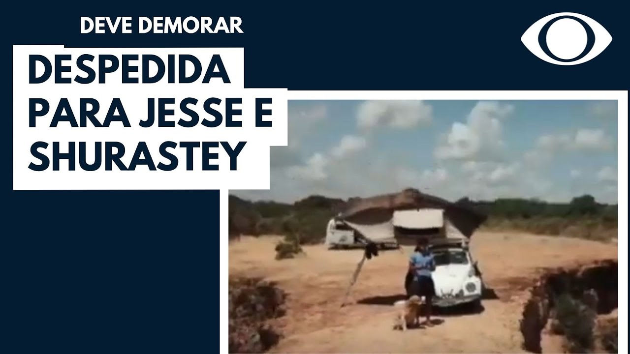 Burocracia vai atrasar translado de Jesse e Shurastey Burocracia vai atrasar translado de Jesse e Shurastey