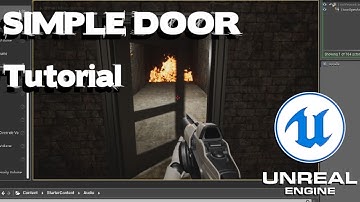 Simple Door Tutorial For UE4 | Unreal Engine 4 For Beginners
