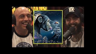 Post Malone & Joe Rogan talk about The Stoned Ape Theory #jre