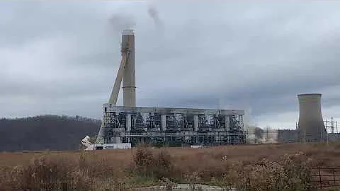 WATCH: Demolition of JM Stuart Station power plant