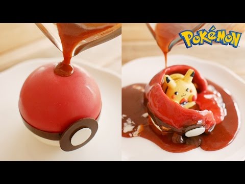 Video till En ätbar PokeBall med Pikachu på insidan