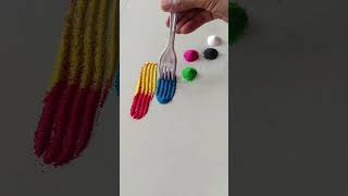 simple Rangoli, satisfying rangoli, Easy rangsatisfying #asmroli, Tricks and tips,ASMR#rangoli