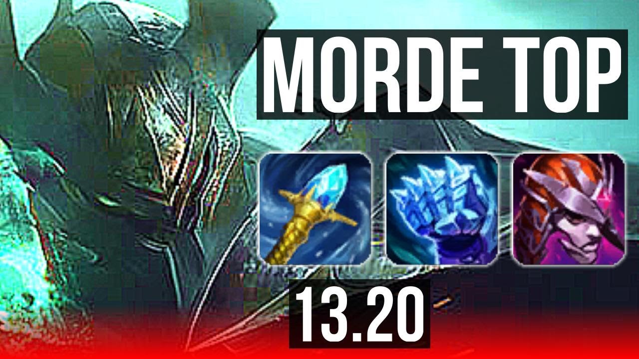 MORDEKAISER vs ILLAOI (TOP), 7/0/2, Godlike, NA Master