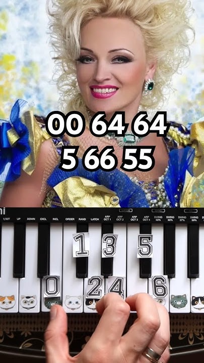 🎹И ПЛЫВЕТ ВЕНОЧЕК ВДОЛЬ НОЧНОЙ ВОДЫ #piano | #tutorial - YouTube