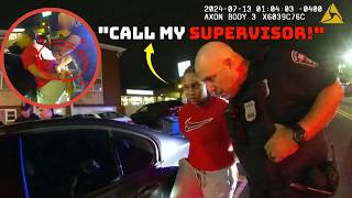 She Refused to Exit for 2 Minutes — NJ Traffic Stop Bodycam Legal Breakdown