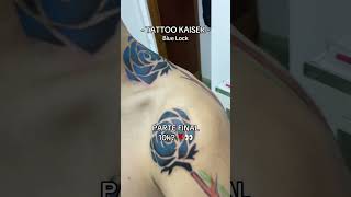 Parte Final De Tatuaje Kaiser Blue Lock 23 De Marzo?