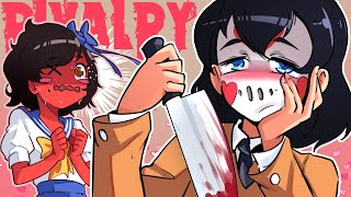 Beating up the school bully! - Rivalry (Cartoonz Vs H2ODelirious)