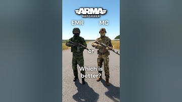 Which camouflage is the best in Arma Reforger? #armareforger #tips #gaming #tutorial #comparison