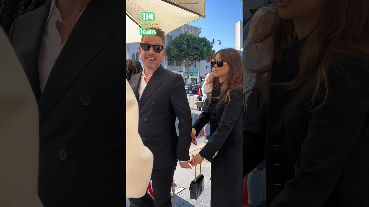 Macaulay Culkin caught walking with his stunning girlfriend 👀🔥