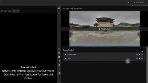 VAM2 Tutorial 4-Asset Manager-3-Inspector-4-Access Control  [Weiss AG]