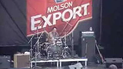 David's drum solo